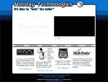 Tablet Screenshot of holidaytechnologies.com